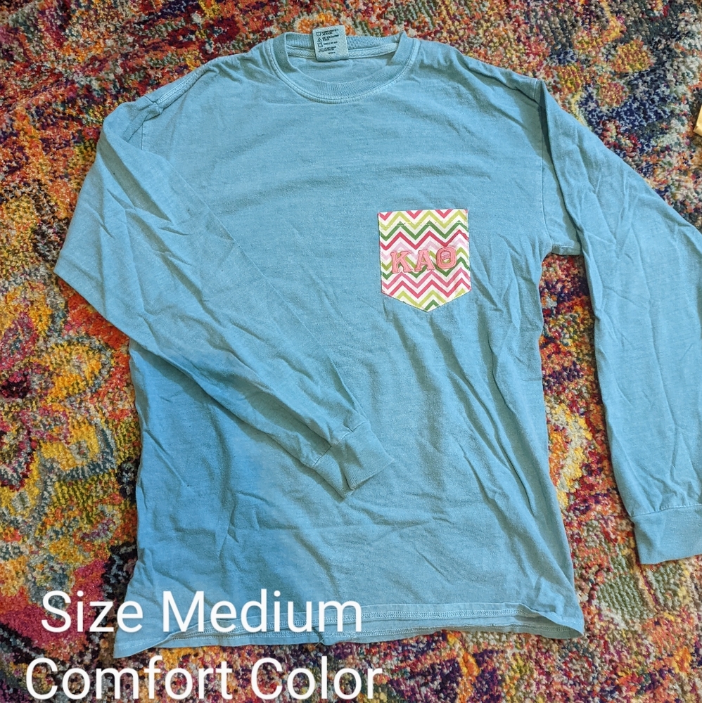 Kappa Alpha Theta Comfort Color Shirt